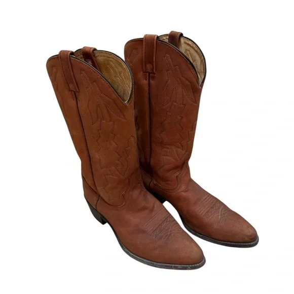 Vintage Dan Post Cowboy Boots size 10.5EW s-l400.jpg main image 4